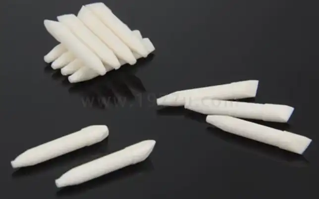 섬유 펜의 머리부분