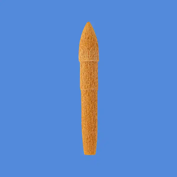 繊維ペンの先端