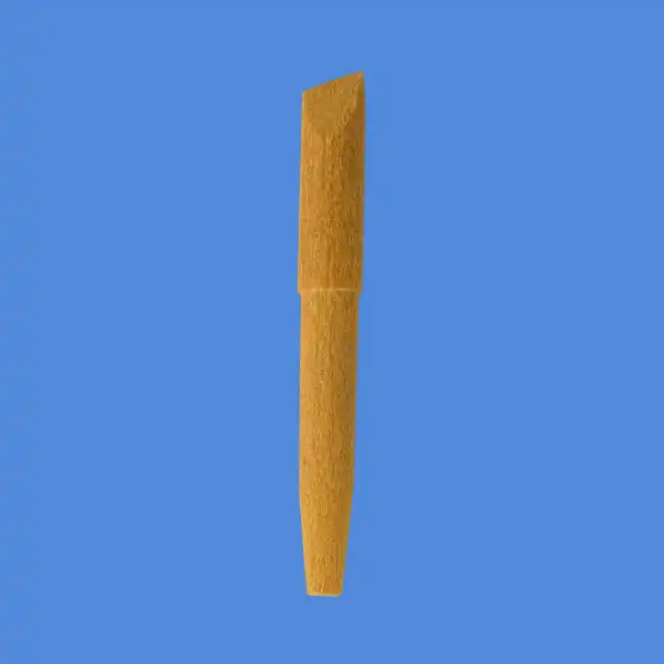 繊維ペンの先端