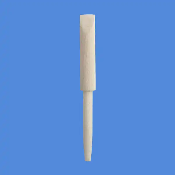 繊維ペンの先端