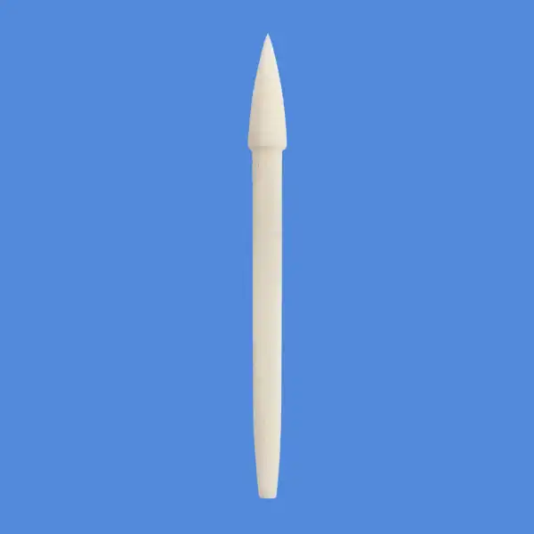 繊維ペンの先端